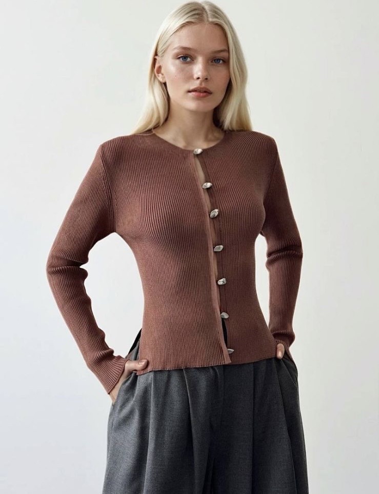 The Arwen Knit Cardigan The Arwen Knit Cardigan