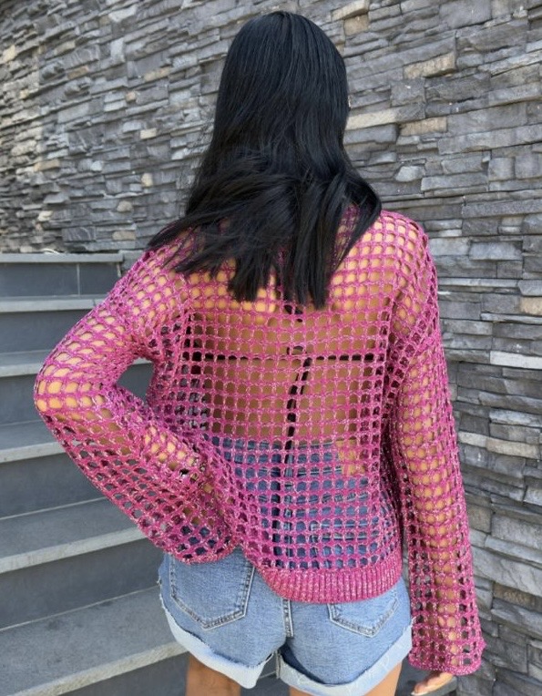 the mesh muse top the mesh muse top