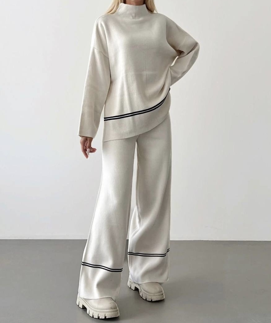 the line knit set the line knit set