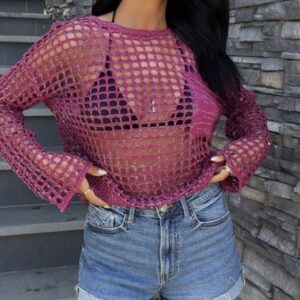 the mesh muse top