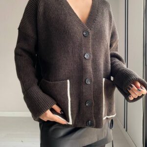 the cozy pocket cardigan