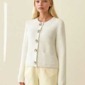 fleur knit cardigan