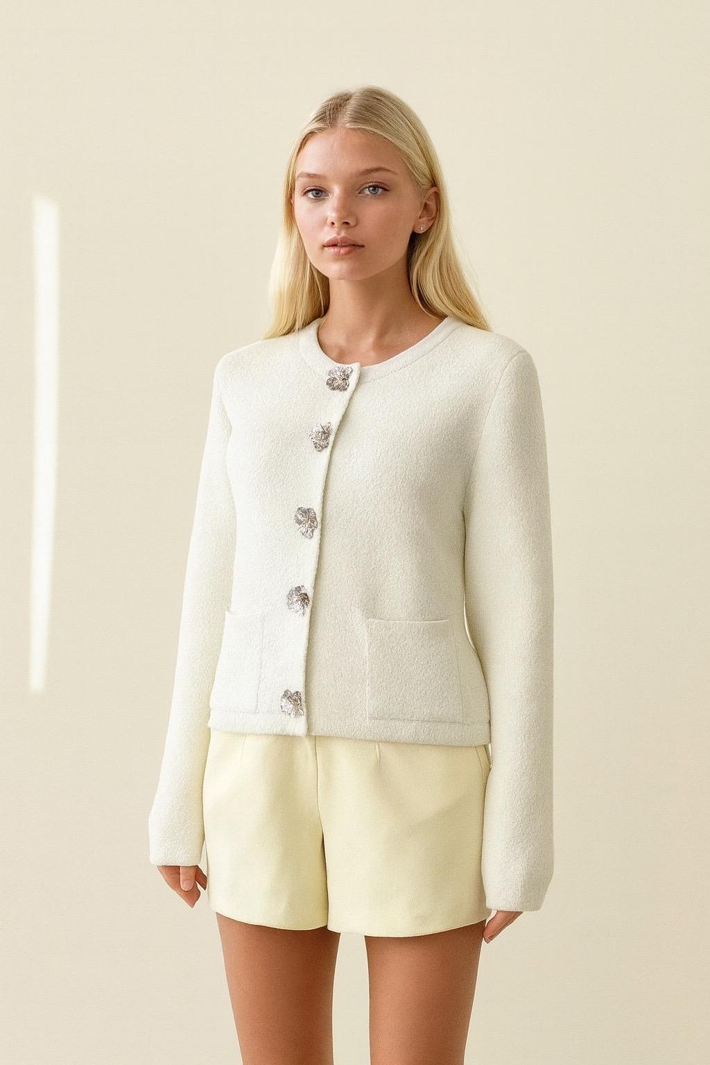 fleur knit cardigan fleur knit cardigan