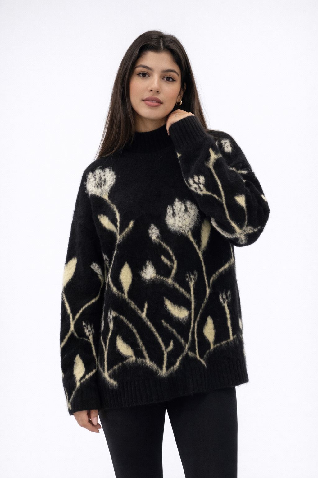 midnight bloom knit midnight bloom knit