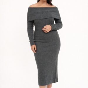 grey muse knit dress