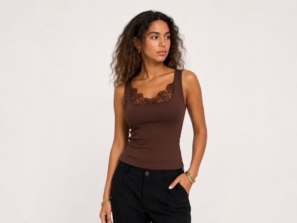 lace grace top