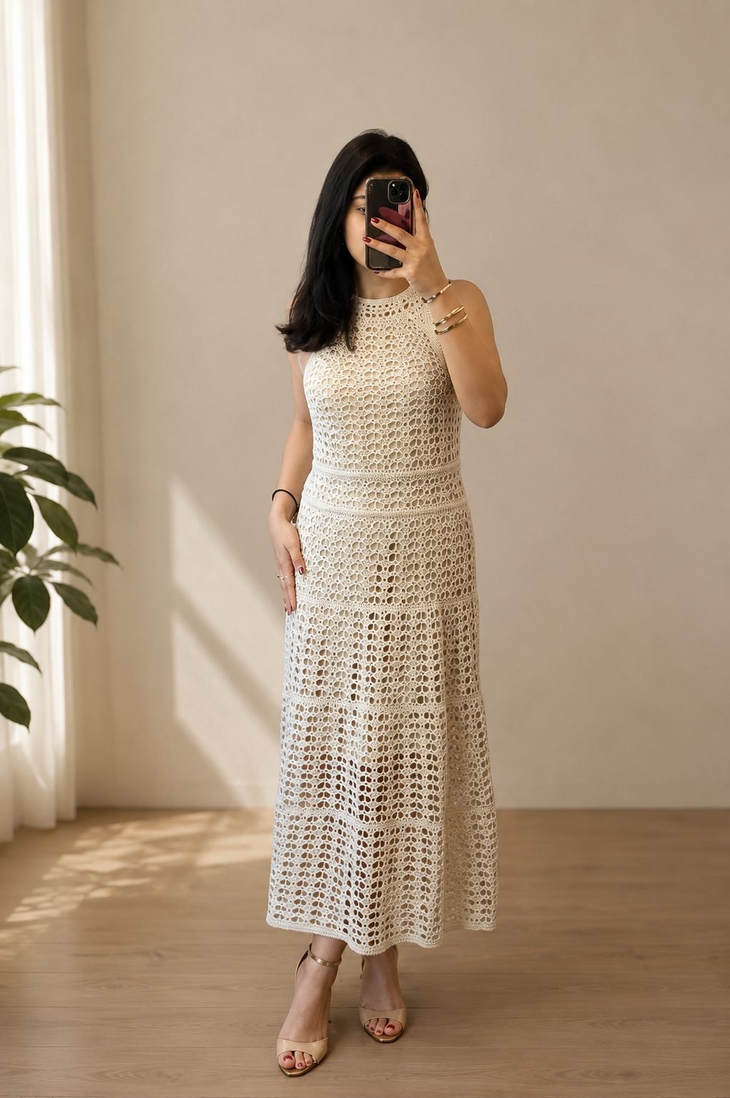 ivory crochet maxi dress ivory crochet maxi dress